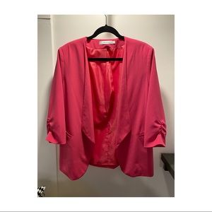 *3for20*Ricki’s - Pink Blazer - Size XL